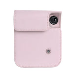 Étui en cuir intégral avec bandoulière pour appareil photo FUJIFILM instax mini 12