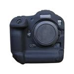 Étui de protection en silicone souple pour Canon EOS R3, pour Canon EOS R3