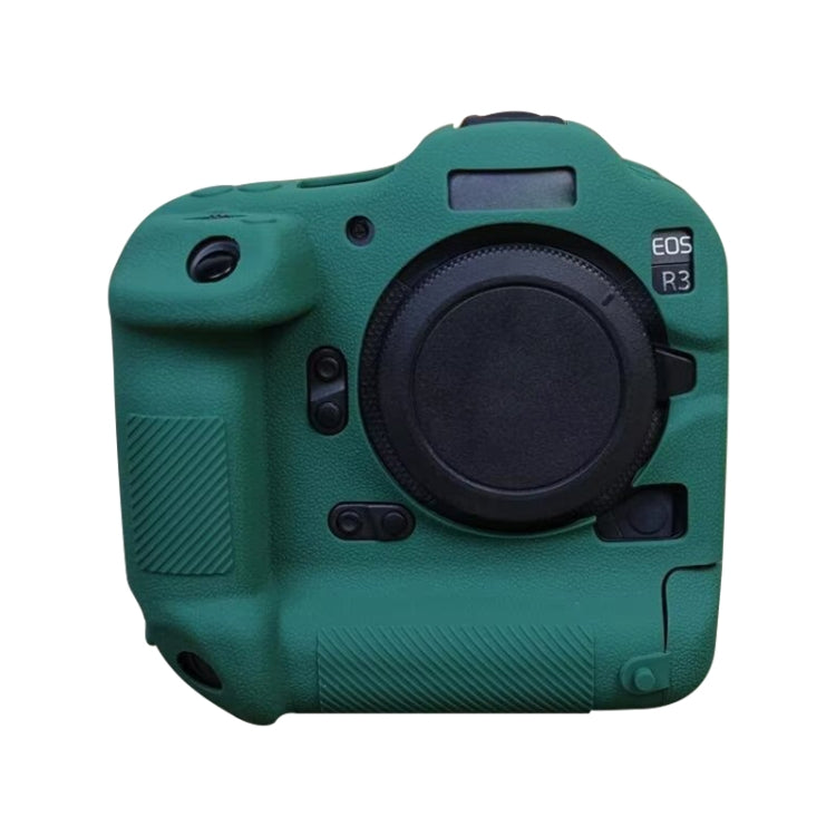 Étui de protection en silicone souple pour Canon EOS R3, pour Canon EOS R3