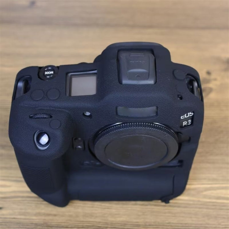 Étui de protection en silicone souple pour Canon EOS R3, pour Canon EOS R3