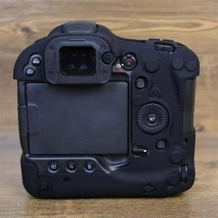 Étui de protection en silicone souple pour Canon EOS R3, pour Canon EOS R3