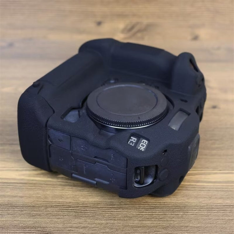 Étui de protection en silicone souple pour Canon EOS R3, pour Canon EOS R3