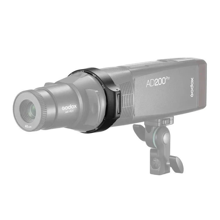 Support adaptateur de tête de flash ronde Godox AK-R28 pour accessoire de projection AK-R21