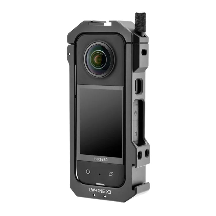 Étui à cadre étendu en métal YELANGU LW-ONE X3 pour Insta360 X3, LW-ONE X3
