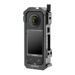 Étui à cadre étendu en métal YELANGU LW-ONE X3 pour Insta360 X3, LW-ONE X3