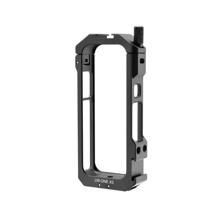 Étui à cadre étendu en métal YELANGU LW-ONE X3 pour Insta360 X3, LW-ONE X3