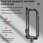 Étui à cadre étendu en métal YELANGU LW-ONE X3 pour Insta360 X3, LW-ONE X3