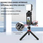 Étui à cadre étendu en métal YELANGU LW-ONE X3 pour Insta360 X3, LW-ONE X3
