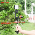 Étui à cadre étendu en métal YELANGU LW-ONE X3 pour Insta360 X3, LW-ONE X3