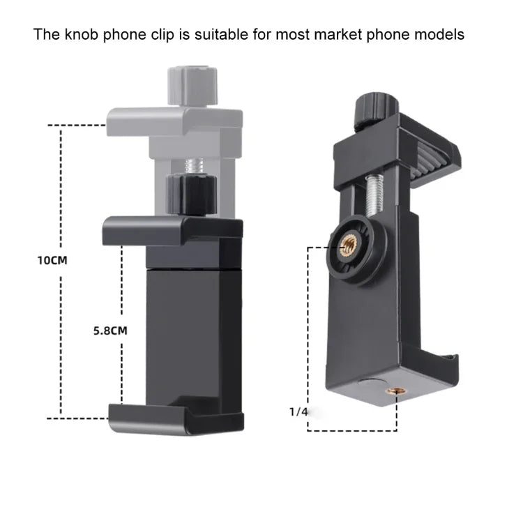 Kit de fixation pliable pour casque de téléphone avec caméra d'action, boucle en J, pince rotative et adaptateur.