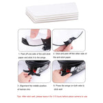 Kit de fixation pliable pour casque de téléphone avec caméra d'action, boucle en J, pince rotative et adaptateur.