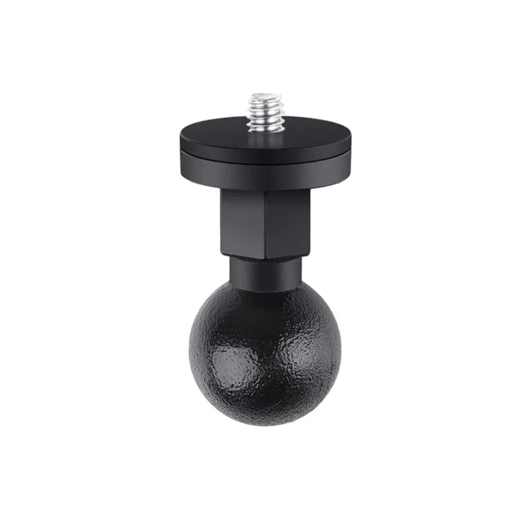 Adaptateur de support à rotule ABS à vis de 25 mm (1/4 pouce)