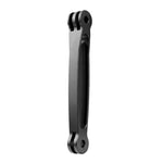 Bras d'extension articulé en aluminium pour GoPro, Insta360, DJI et autres caméras d'action, longueur : 10,8 cm.