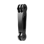 Bras d'extension articulé en aluminium pour GoPro, Insta360, DJI et autres caméras d'action, longueur : 6,8 cm.