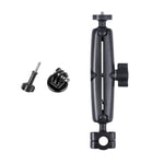 Support de guidon à rotule de 25 mm pour siège avant de voiture, avec adaptateur pour trépied et vis, compatible avec GoPro, Insta360, DJI et autres caméras d'action, 25 mm x 22 cm.