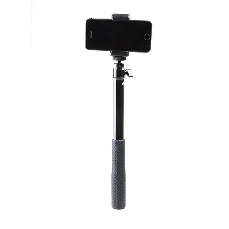 Support trépied pliable et multifonctionnel avec poignée de 30 à 93 cm, idéal pour les selfies, compatible avec GoPro, Insta360, DJI et autres caméras d'action, ainsi que les téléphones. Longueur : 30 à 93 cm.