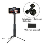 Support trépied pliable et multifonctionnel avec poignée de 30 à 93 cm, idéal pour les selfies, compatible avec GoPro, Insta360, DJI et autres caméras d'action, ainsi que les téléphones. Longueur : 30 à 93 cm.