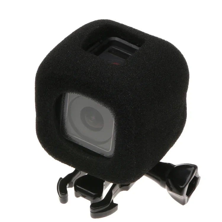 Kit de pare-brise antibruit en mousse pour GoPro HERO5 Session / HERO4 Session.