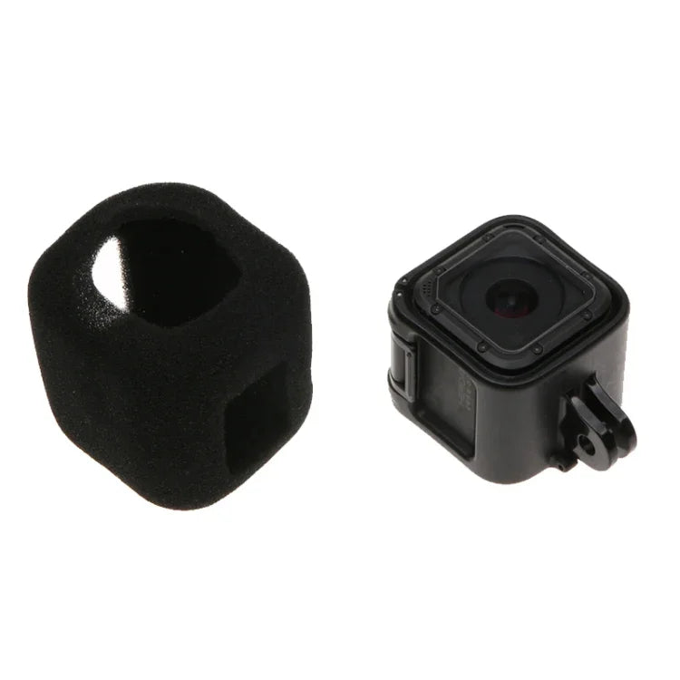 Kit de pare-brise antibruit en mousse pour GoPro HERO5 Session / HERO4 Session.