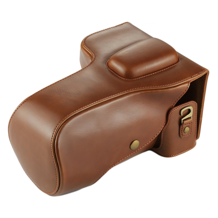 Étui intégral en cuir PU pour appareil photo Nikon D7200 / D7100 / D7000 (objectif 18-200 / 18-140 mm), pour D7200