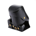 Étui intégral en cuir PU pour appareil photo Canon EOS 200D (objectif 18-55 mm), compatible avec EOS 200D