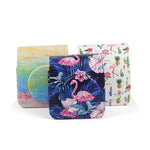 Étui de protection en cuir PU à motif peinture à l'huile arc-en-ciel pour appareil photo FUJIFILM Instax Mini70, motif peinture à l'huile arc-en-ciel