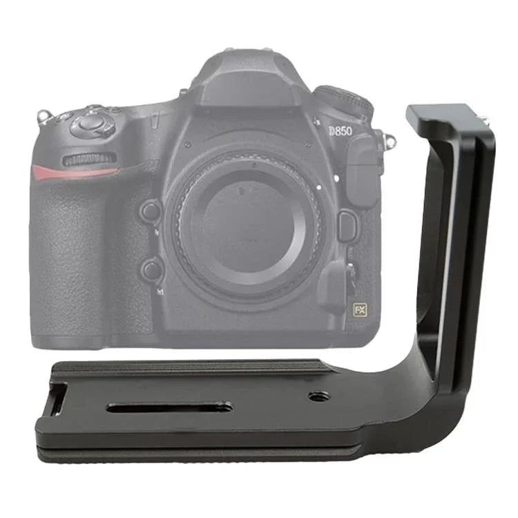Support de plaque en L à dégagement rapide pour prise de vue verticale FITTEST FLN-D850 pour Nikon D850