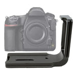 Support de plaque en L à dégagement rapide pour prise de vue verticale FITTEST FLN-D850 pour Nikon D850