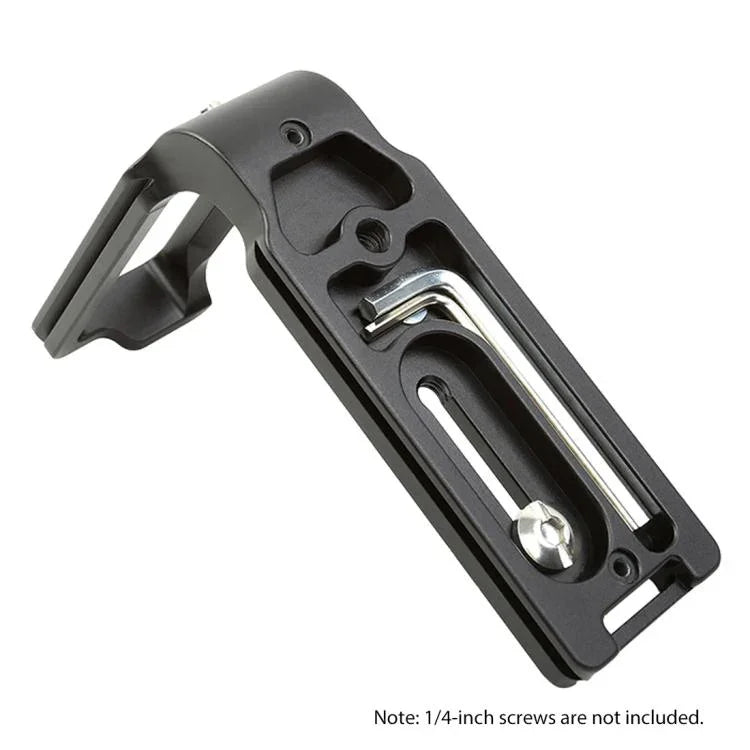 Support de plaque en L à dégagement rapide pour prise de vue verticale FITTEST FLN-D850 pour Nikon D850