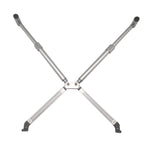 Support de refroidissement universel en alliage d'aluminium Pliable Rehausseur de hauteur pour PC portable iPad de 12 à 17 pouces