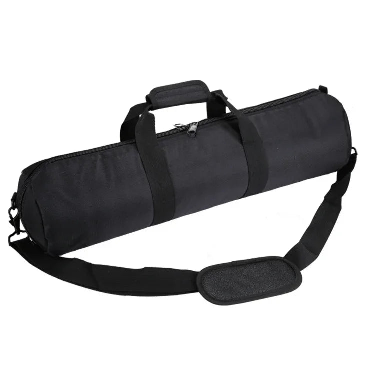 Sac de transport zippé avec bandoulière pour pied d'éclairage, parapluie, lampe LED, flash, flash cobra. Dimensions : 55 cm x 22 cm