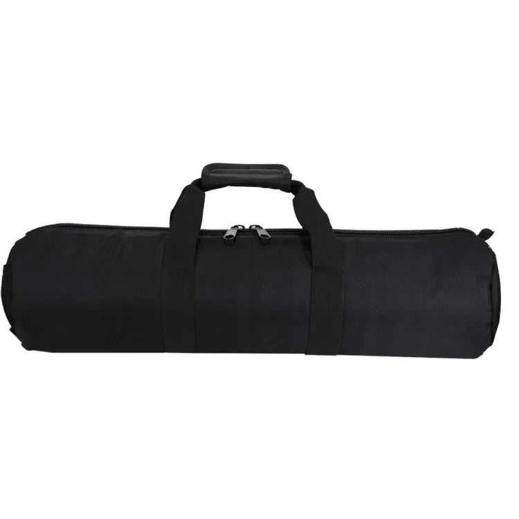 Sac de transport zippé avec bandoulière pour pied d'éclairage, parapluie, lampe LED, flash, flash cobra. Dimensions : 55 cm x 22 cm