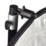 Pince de fixation pour réflecteur de studio photo/vidéo, compatible avec les pieds d'éclairage