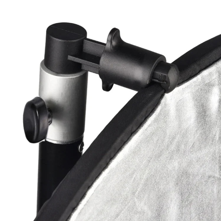 Pince de fixation pour réflecteur de studio photo/vidéo, compatible avec les pieds d'éclairage
