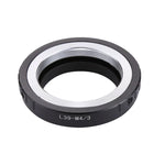 Adaptateur d'objectif à monture L39 vers monture M4/3 pour appareils photo Olympus E-P1, Panasonic G1, GH1-M4/3, L39 vers M4/3