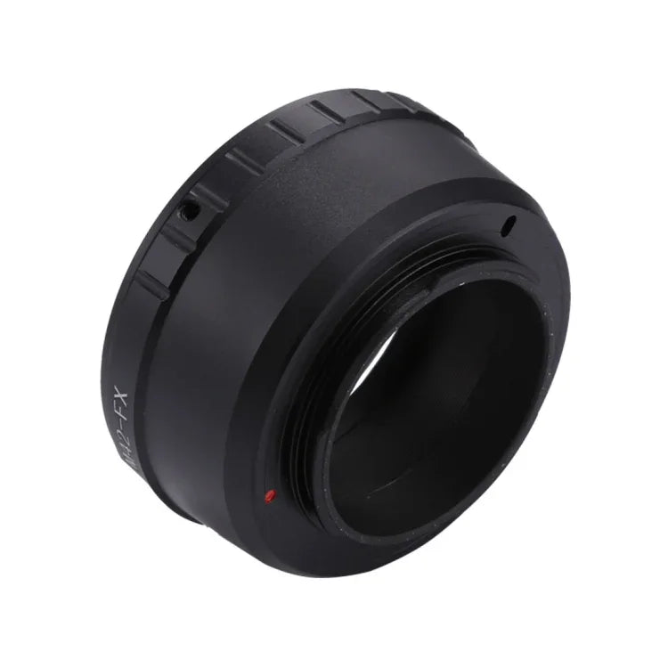 Adaptateur M42 vers monture FX pour objectifs des appareils photo FUJIFILM X-Pro1, X-E1, X-E2 et X-M1 (objectifs FX).
