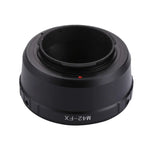 Adaptateur M42 vers monture FX pour objectifs des appareils photo FUJIFILM X-Pro1, X-E1, X-E2 et X-M1 (objectifs FX).