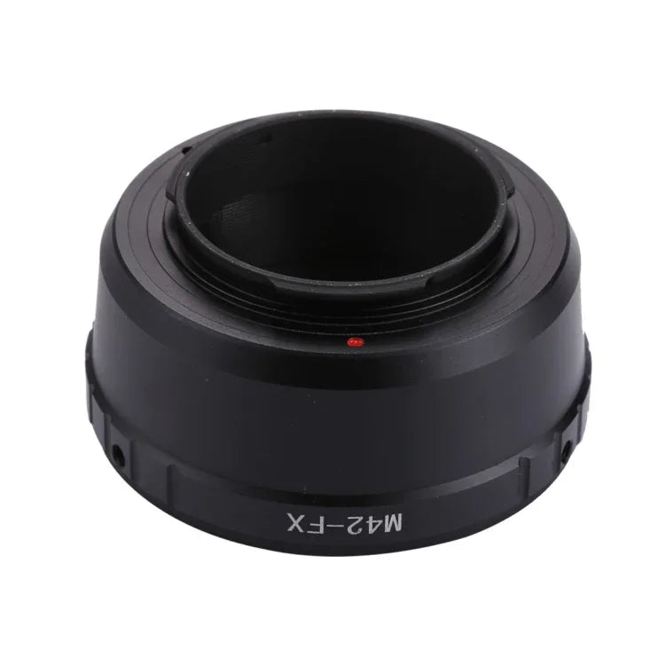 Adaptateur M42 vers monture FX pour objectifs des appareils photo FUJIFILM X-Pro1, X-E1, X-E2 et X-M1 (objectifs FX).