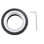 Adaptateur M42 vers monture FX pour objectifs des appareils photo FUJIFILM X-Pro1, X-E1, X-E2 et X-M1 (objectifs FX).