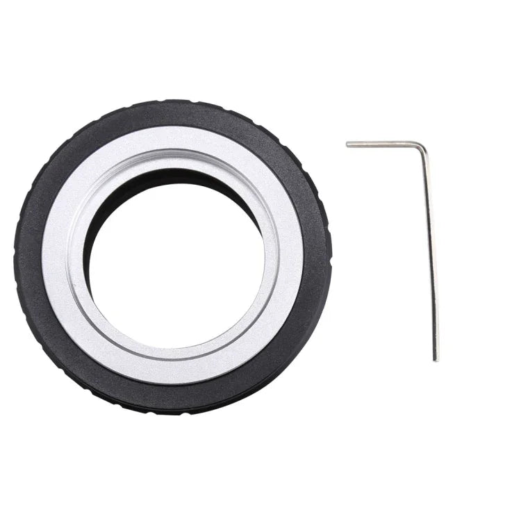 Adaptateur M42 vers monture FX pour objectifs des appareils photo FUJIFILM X-Pro1, X-E1, X-E2 et X-M1 (objectifs FX).