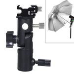 Support de lampe torche multifonction de type E avec parapluie, charge maximale : 3 kg, support en E