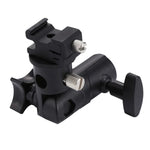Support de lampe torche multifonction de type E avec parapluie, charge maximale : 3 kg, support en E