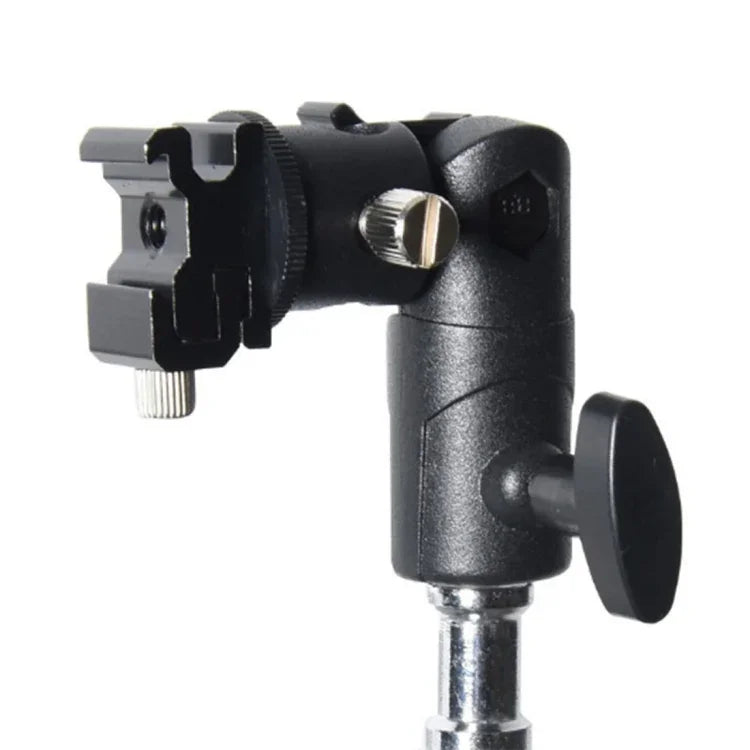 Support de lampe torche multifonction de type E avec parapluie, charge maximale : 3 kg, support en E