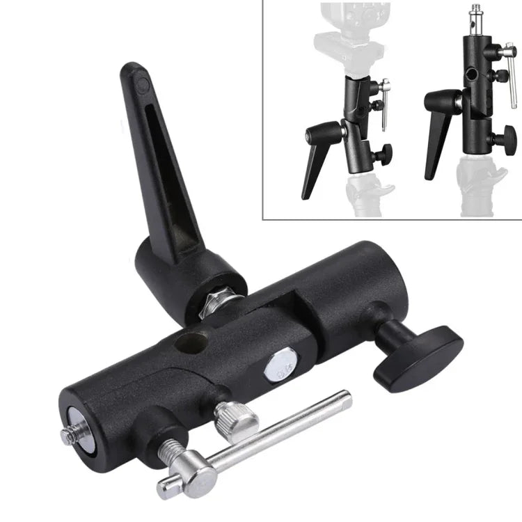 Support de lampe torche multifonction en forme de H avec support parapluie, charge maximale : 3 kg, support en H