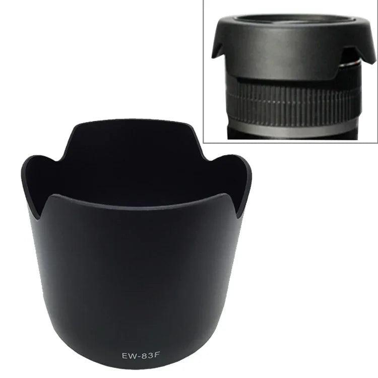Pare-soleil EW-83F pour objectif Canon EF 24-70mm f/2.8L USM I, EW-83F
