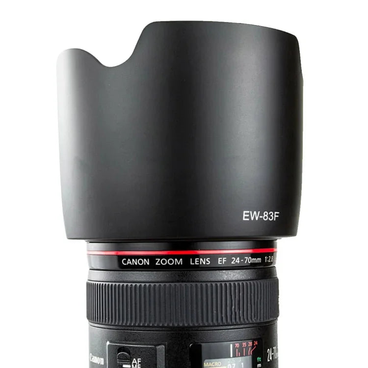 Pare-soleil EW-83F pour objectif Canon EF 24-70mm f/2.8L USM I, EW-83F