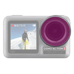Filtre de plongée Sunnylife OA-FI179 pour DJI OSMO ACTION, OA-FI179, violet