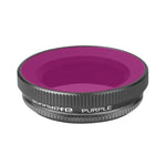 Filtre de plongée Sunnylife OA-FI179 pour DJI OSMO ACTION, OA-FI179, violet