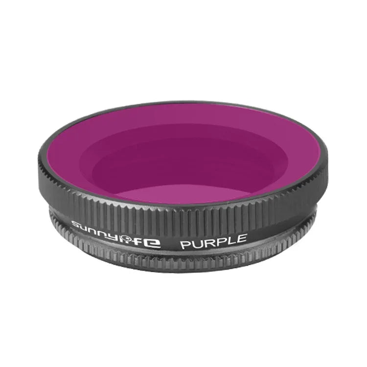 Filtre de plongée Sunnylife OA-FI179 pour DJI OSMO ACTION, OA-FI179, violet
