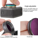 Filtre de plongée Sunnylife OA-FI179 pour DJI OSMO ACTION, OA-FI179, violet